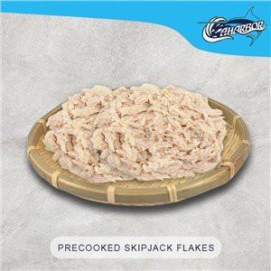 Önceden Pişirilmiş Skipjack Gevreği